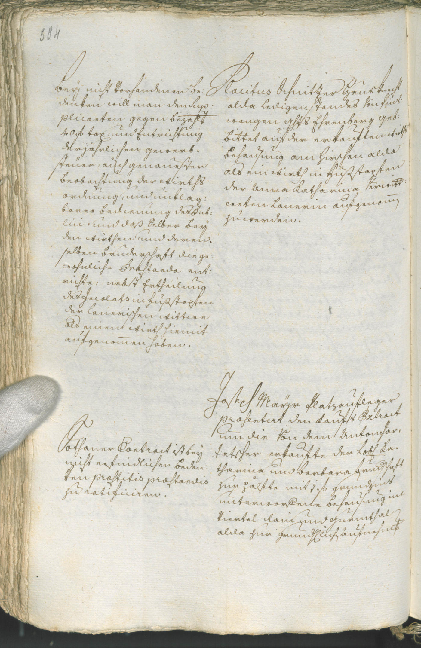 Civic Archives of Bozen-Bolzano - BOhisto Ratsprotokoll 1771/74 