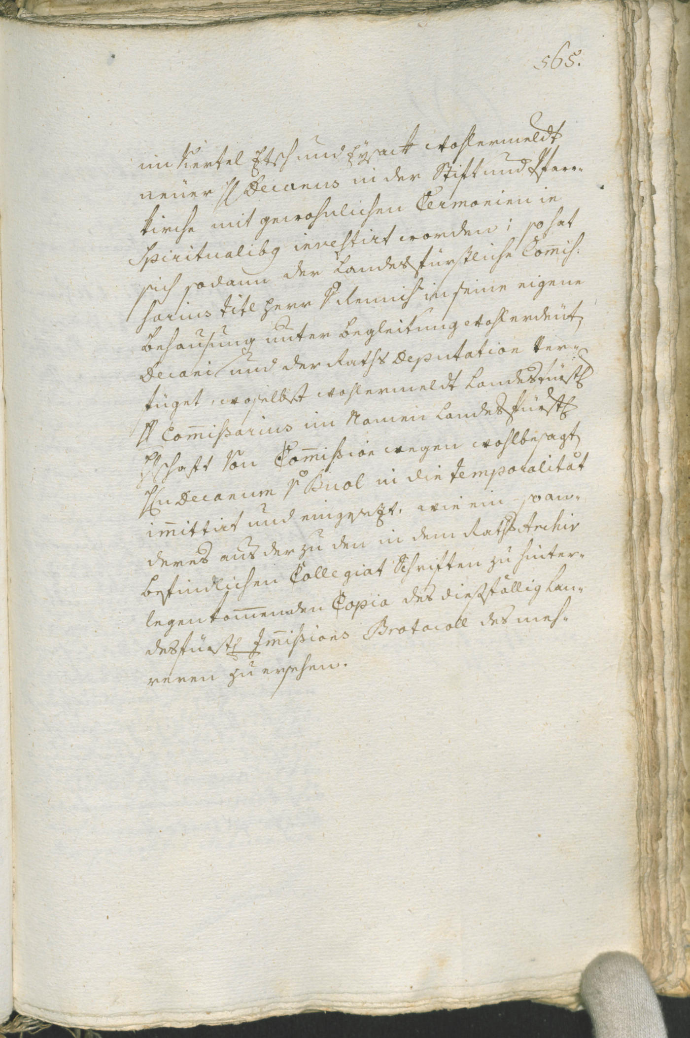 Civic Archives of Bozen-Bolzano - BOhisto Ratsprotokoll 1771/74 