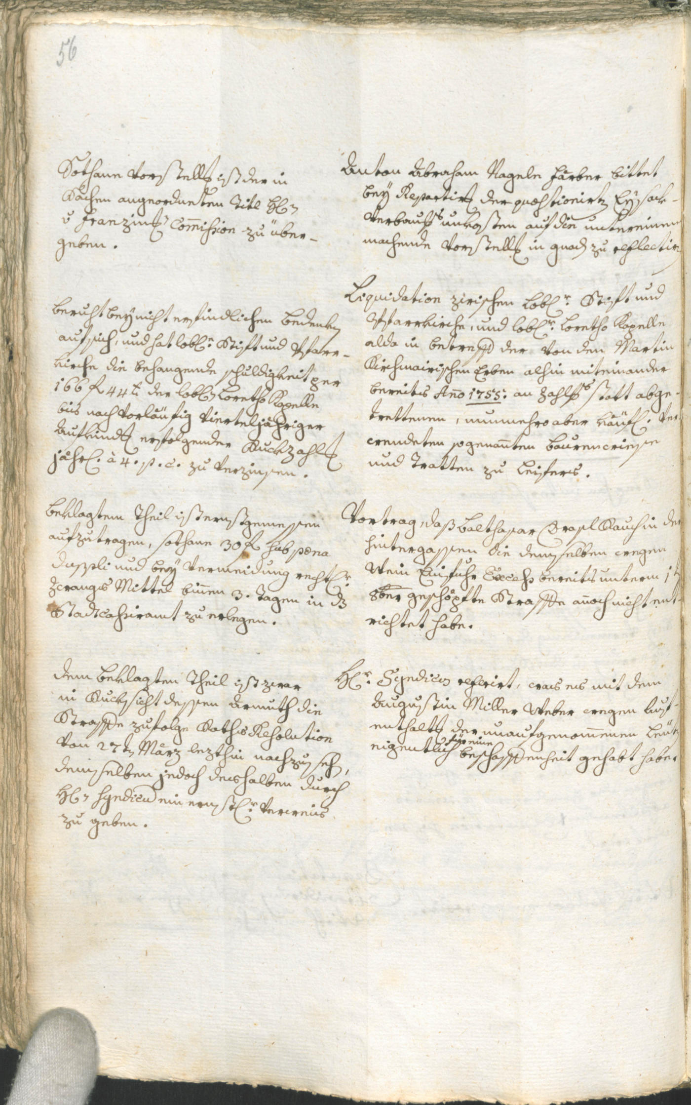 Civic Archives of Bozen-Bolzano - BOhisto Ratsprotokoll 1771/74 