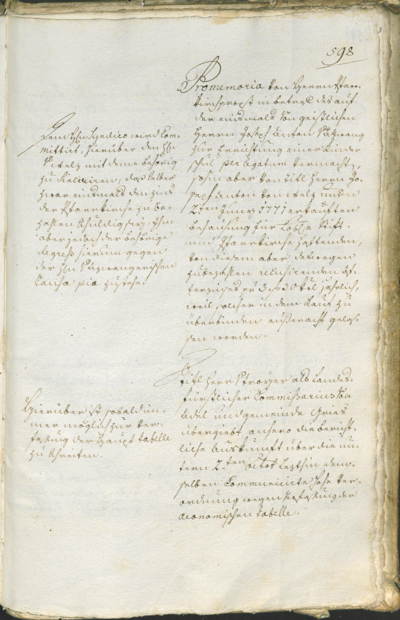 Civic Archives of Bozen-Bolzano - BOhisto Ratsprotokoll 1771/74 