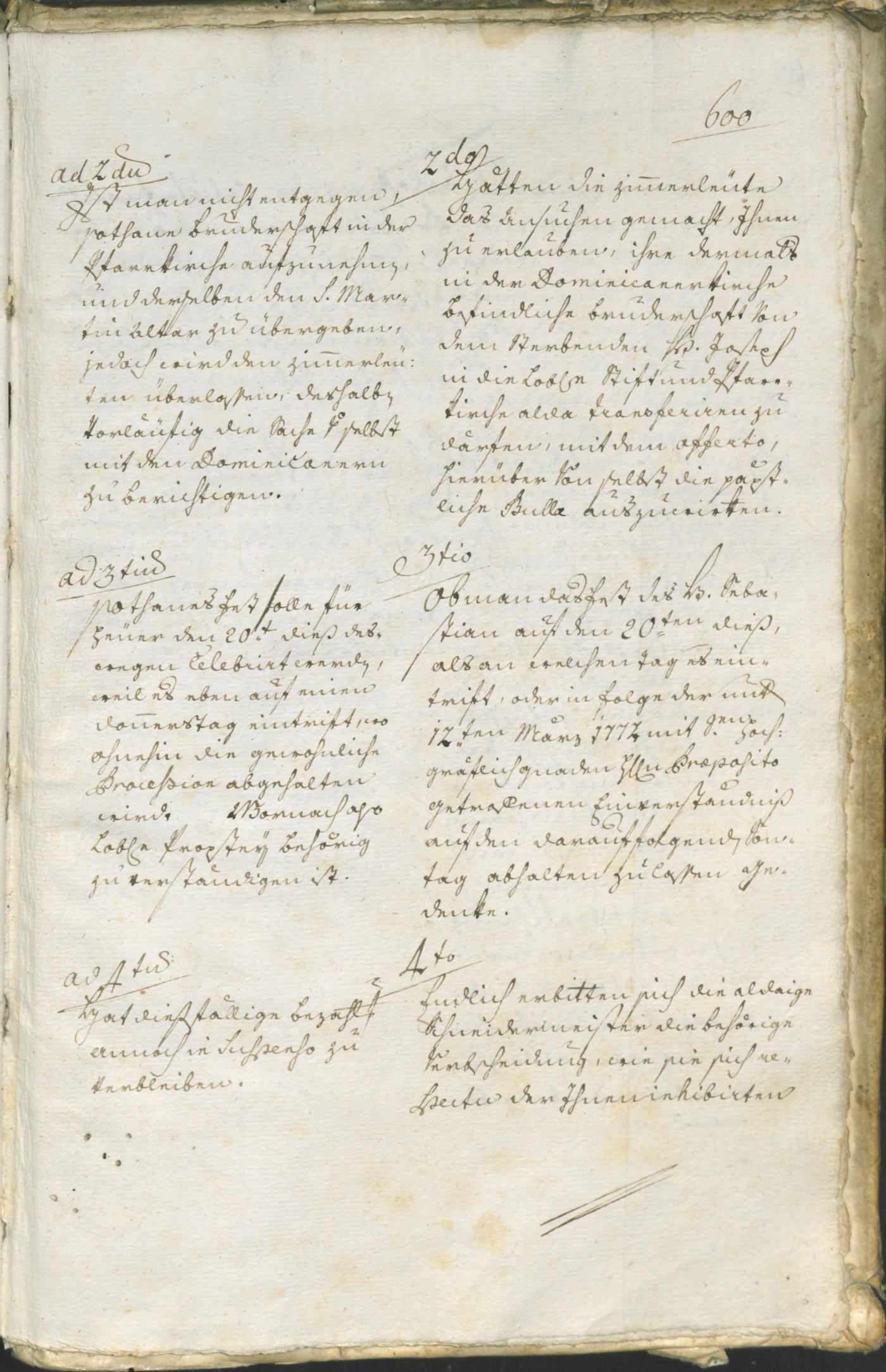 Civic Archives of Bozen-Bolzano - BOhisto Ratsprotokoll 1771/74 