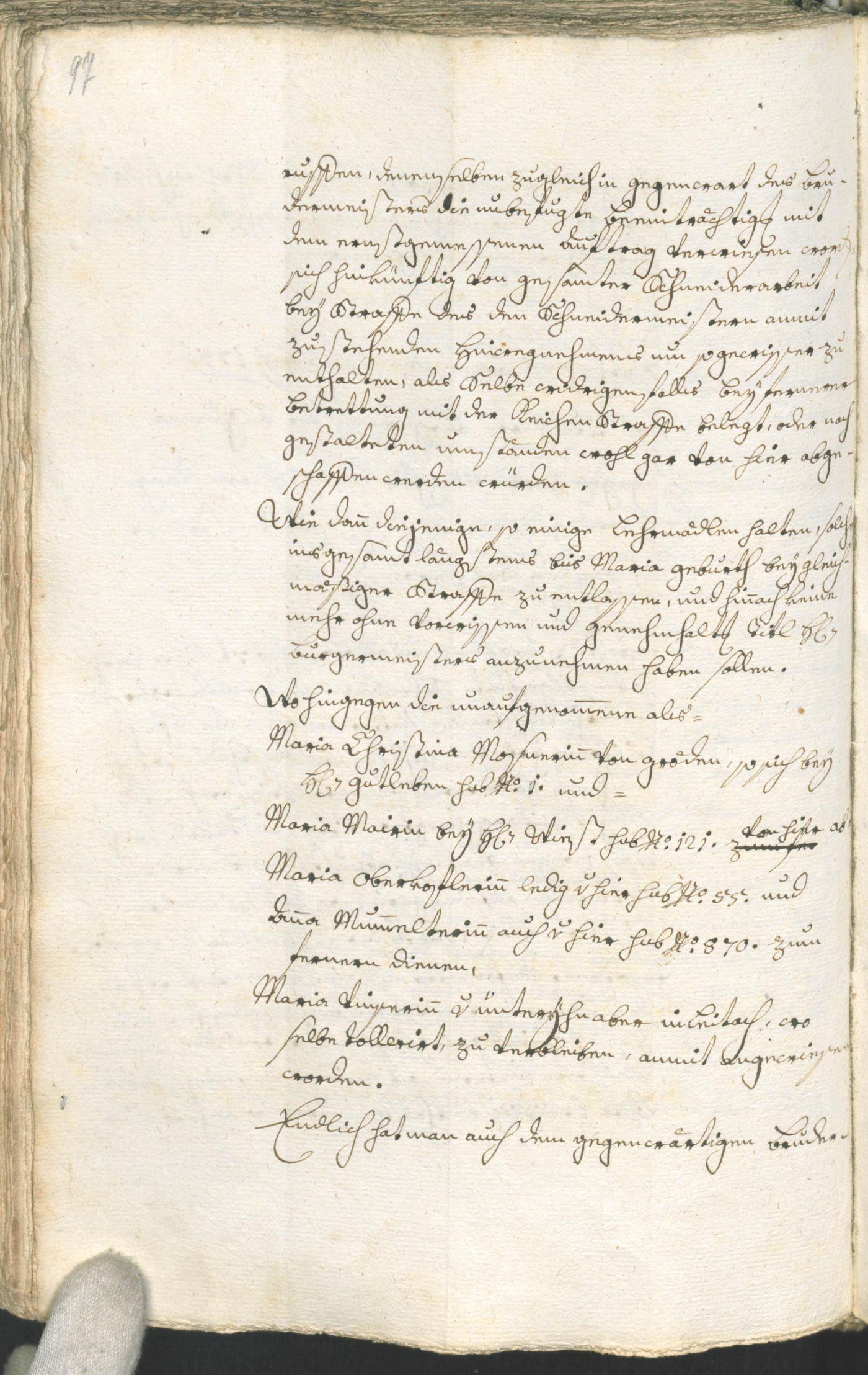 Stadtarchiv Bozen - BOhisto Ratsprotokoll 1771/74 