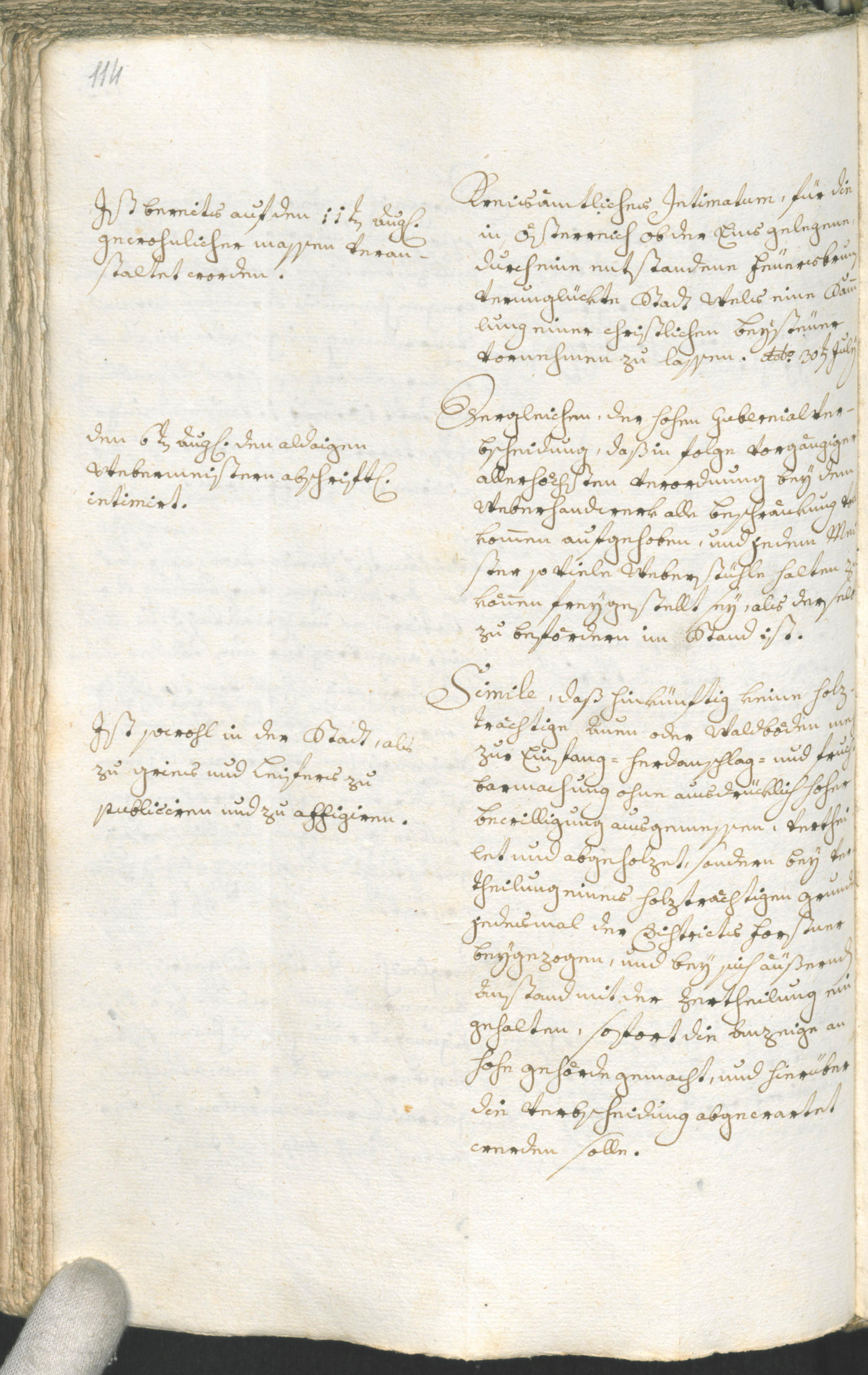 Civic Archives of Bozen-Bolzano - BOhisto Ratsprotokoll 1771/74 