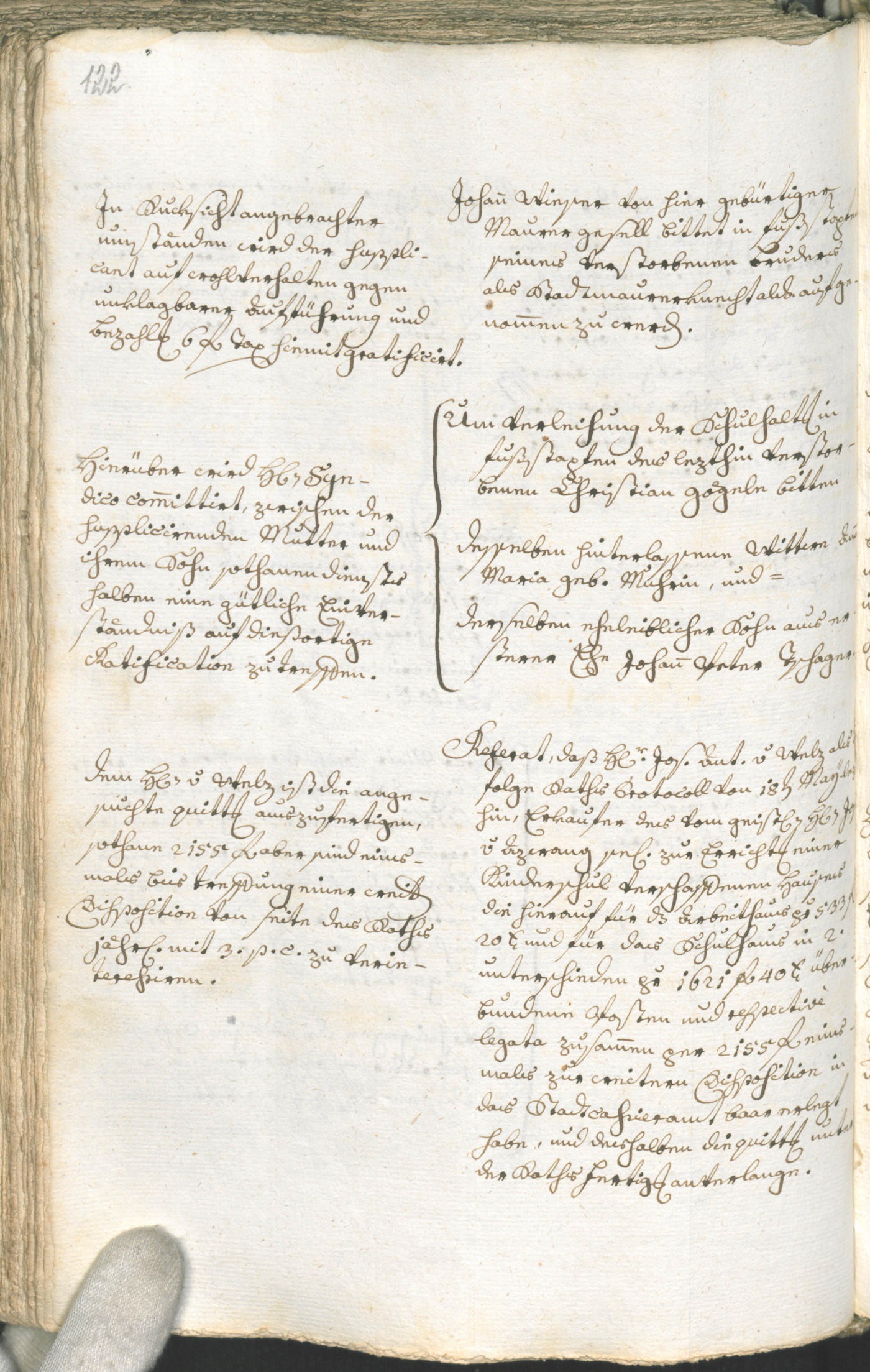 Civic Archives of Bozen-Bolzano - BOhisto Ratsprotokoll 1771/74 