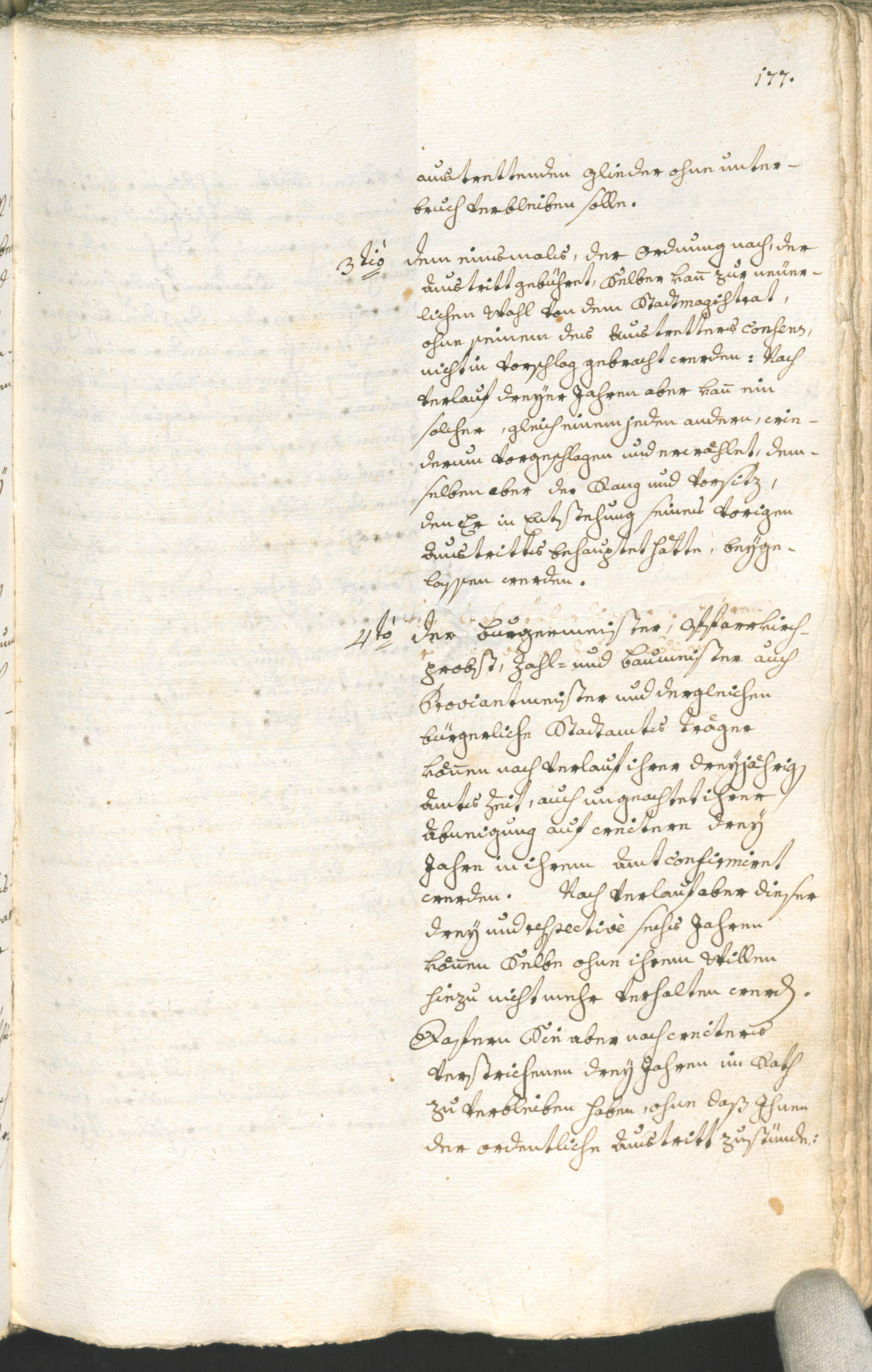 Civic Archives of Bozen-Bolzano - BOhisto Ratsprotokoll 1771/74 