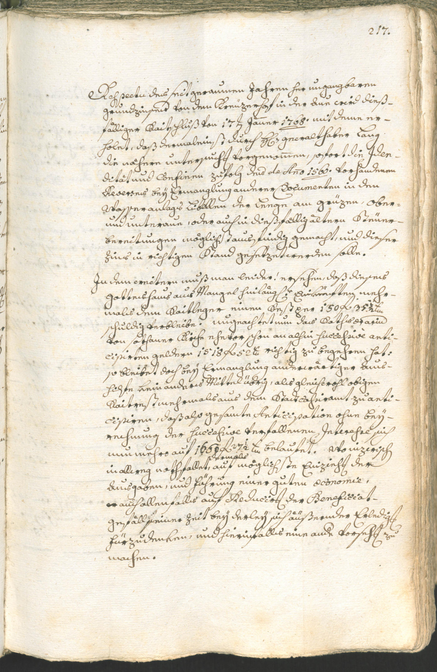 Civic Archives of Bozen-Bolzano - BOhisto Ratsprotokoll 1771/74 