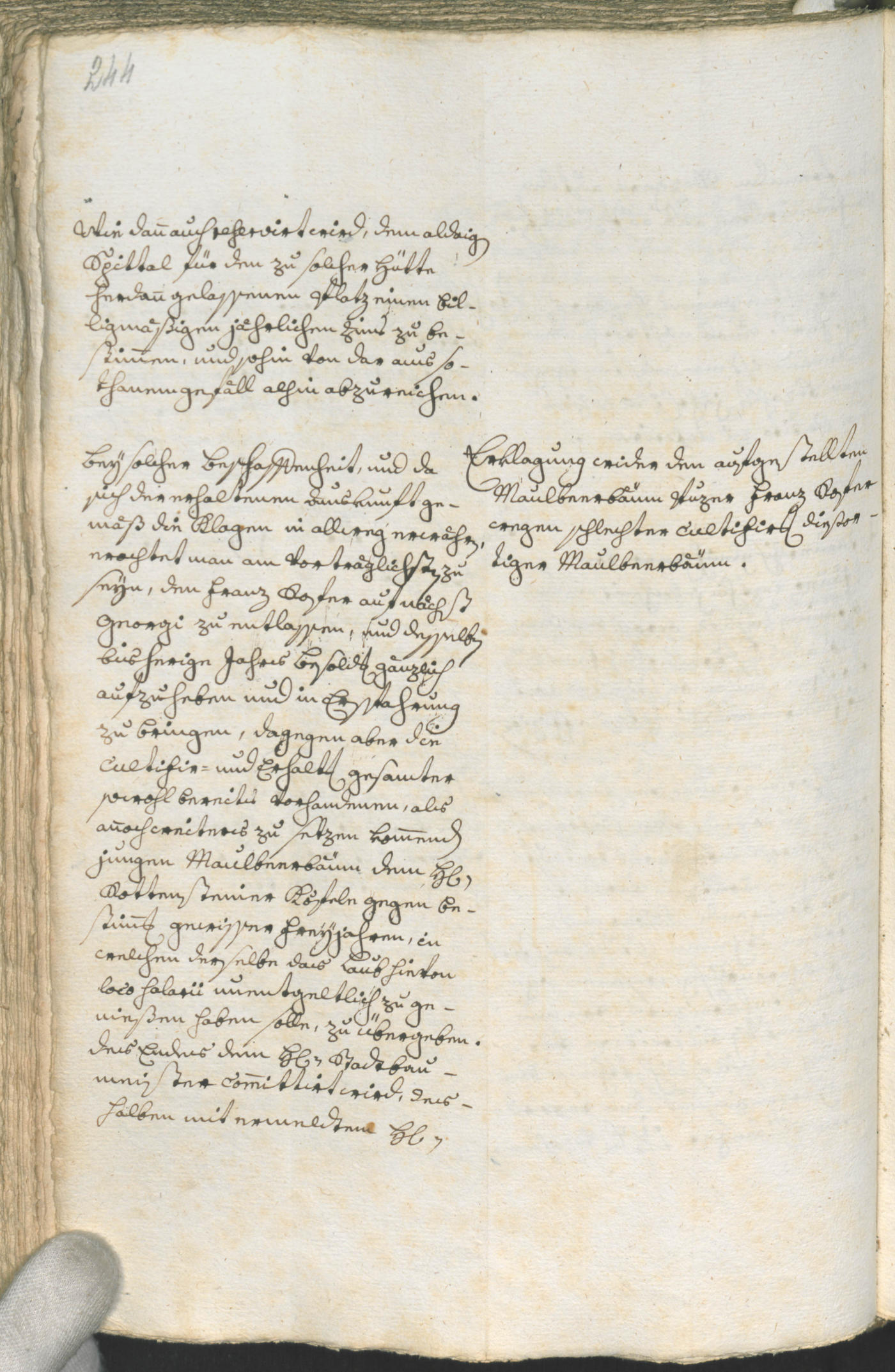 Civic Archives of Bozen-Bolzano - BOhisto Ratsprotokoll 1771/74 