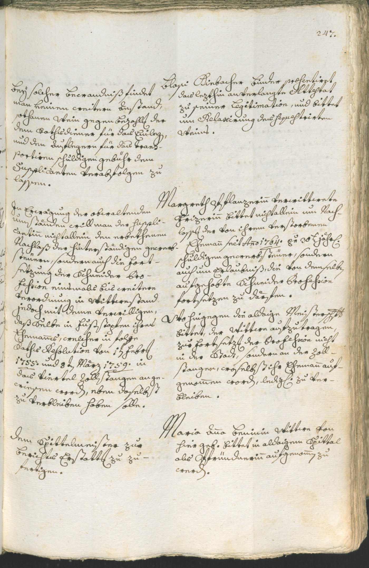 Civic Archives of Bozen-Bolzano - BOhisto Ratsprotokoll 1771/74 