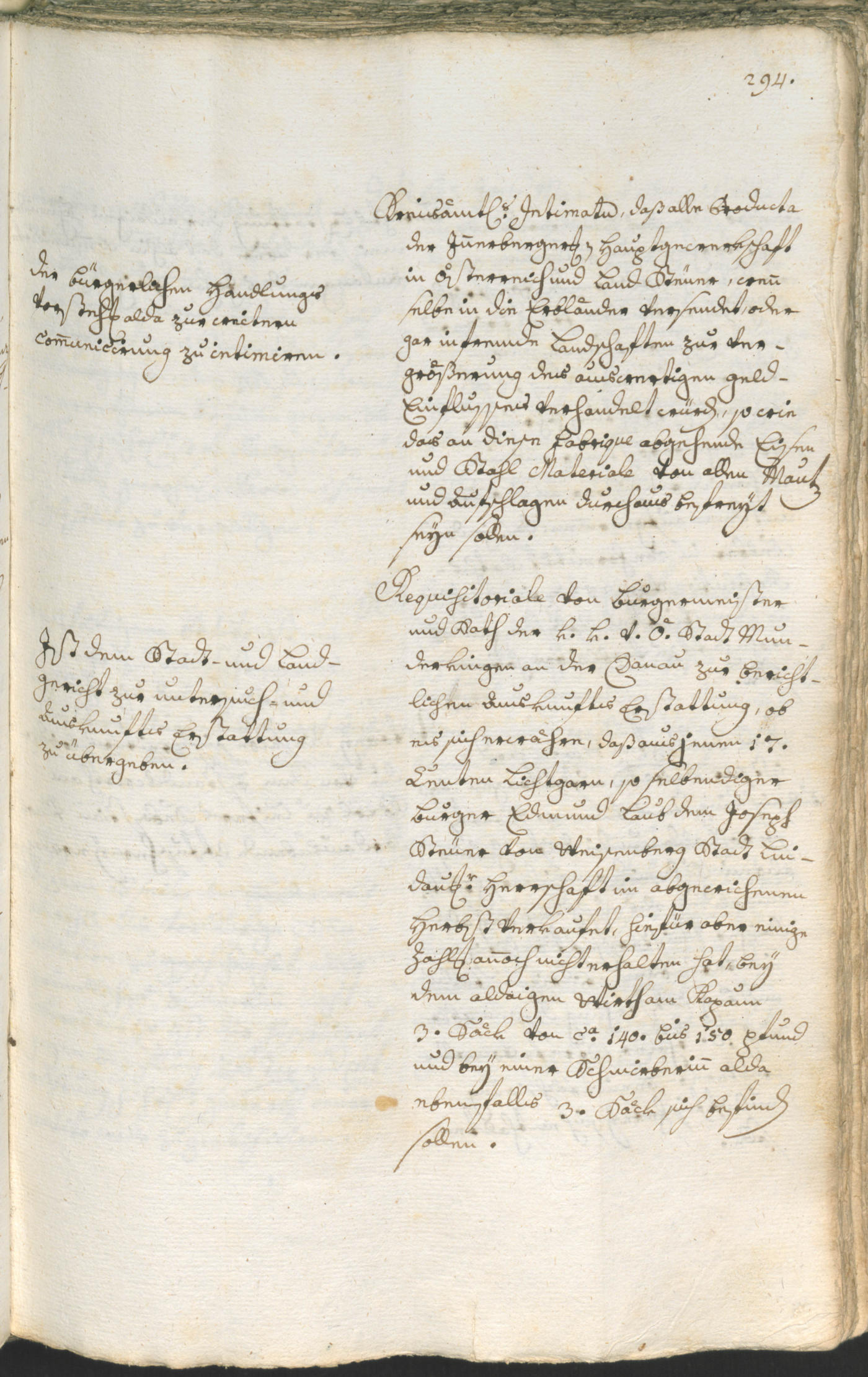 Civic Archives of Bozen-Bolzano - BOhisto Ratsprotokoll 1771/74 