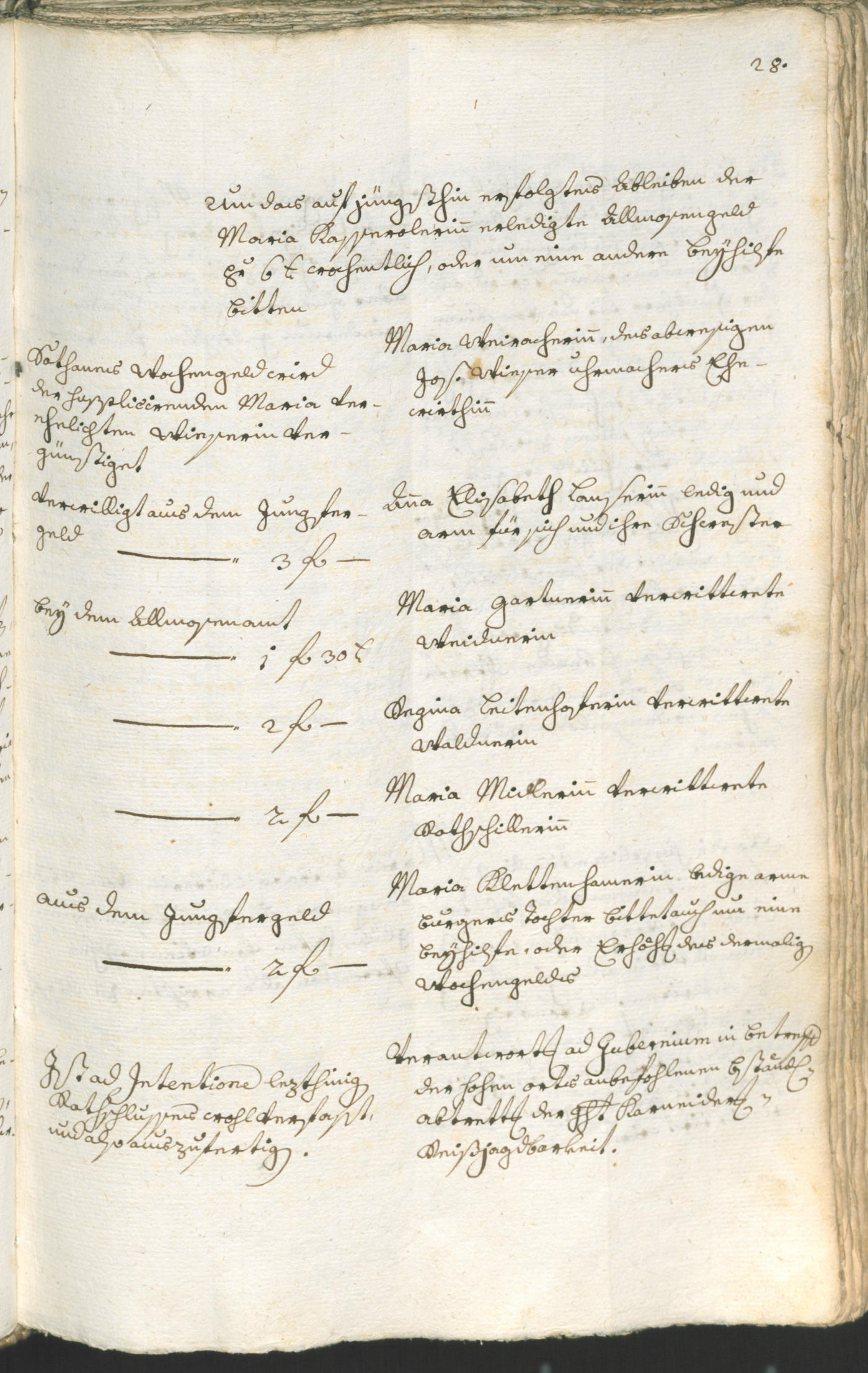Stadtarchiv Bozen - BOhisto Ratsprotokoll 1771/74 