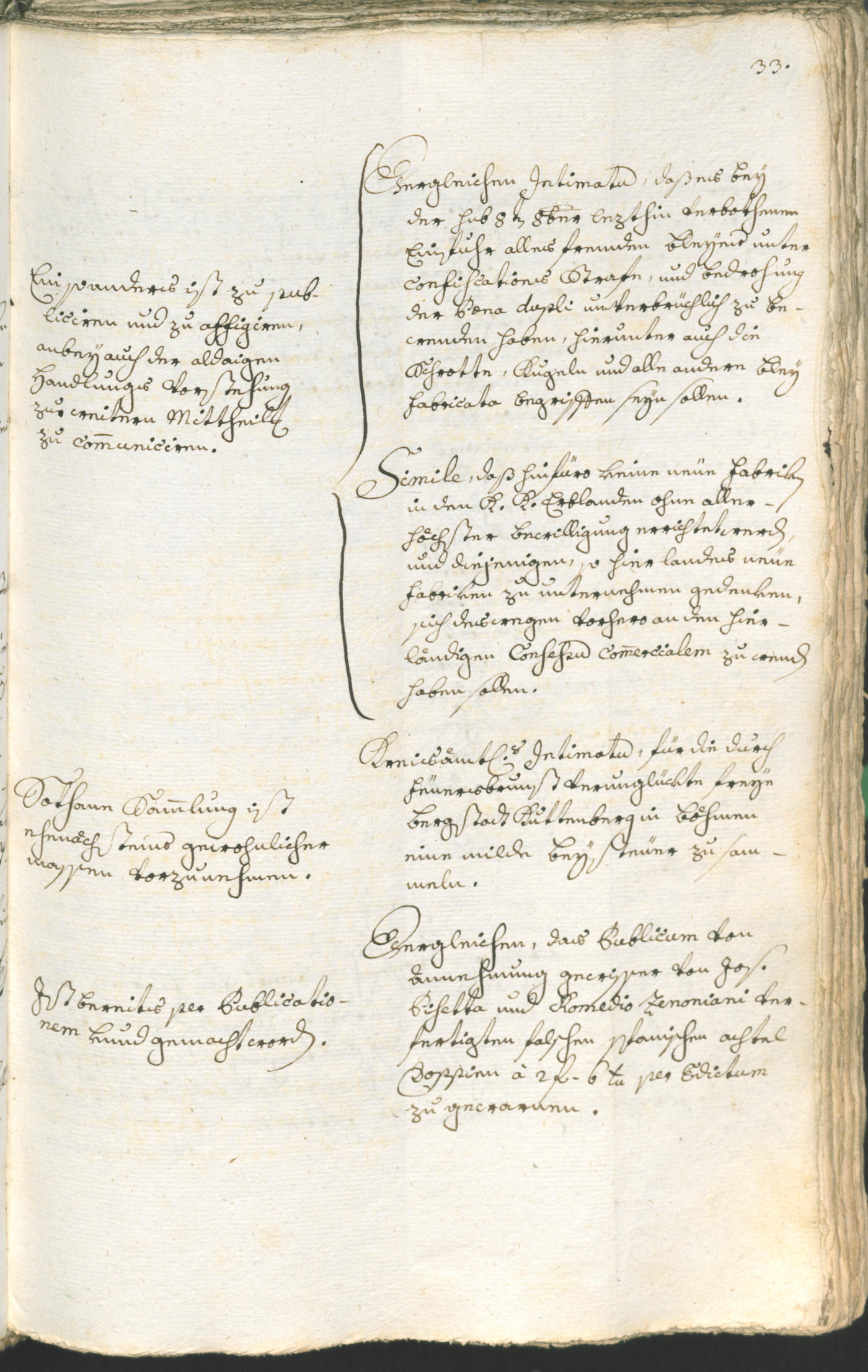 Stadtarchiv Bozen - BOhisto Ratsprotokoll 1771/74 