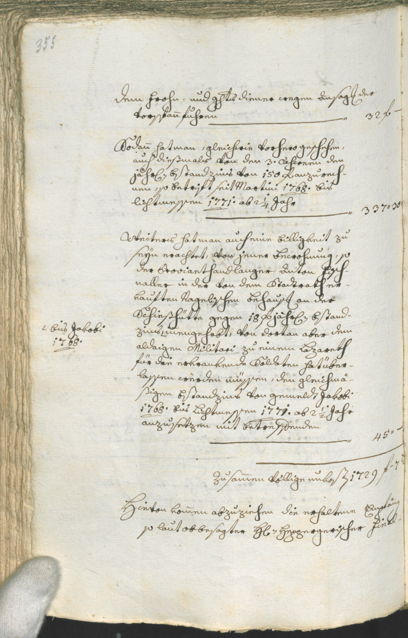 Civic Archives of Bozen-Bolzano - BOhisto Ratsprotokoll 1771/74 