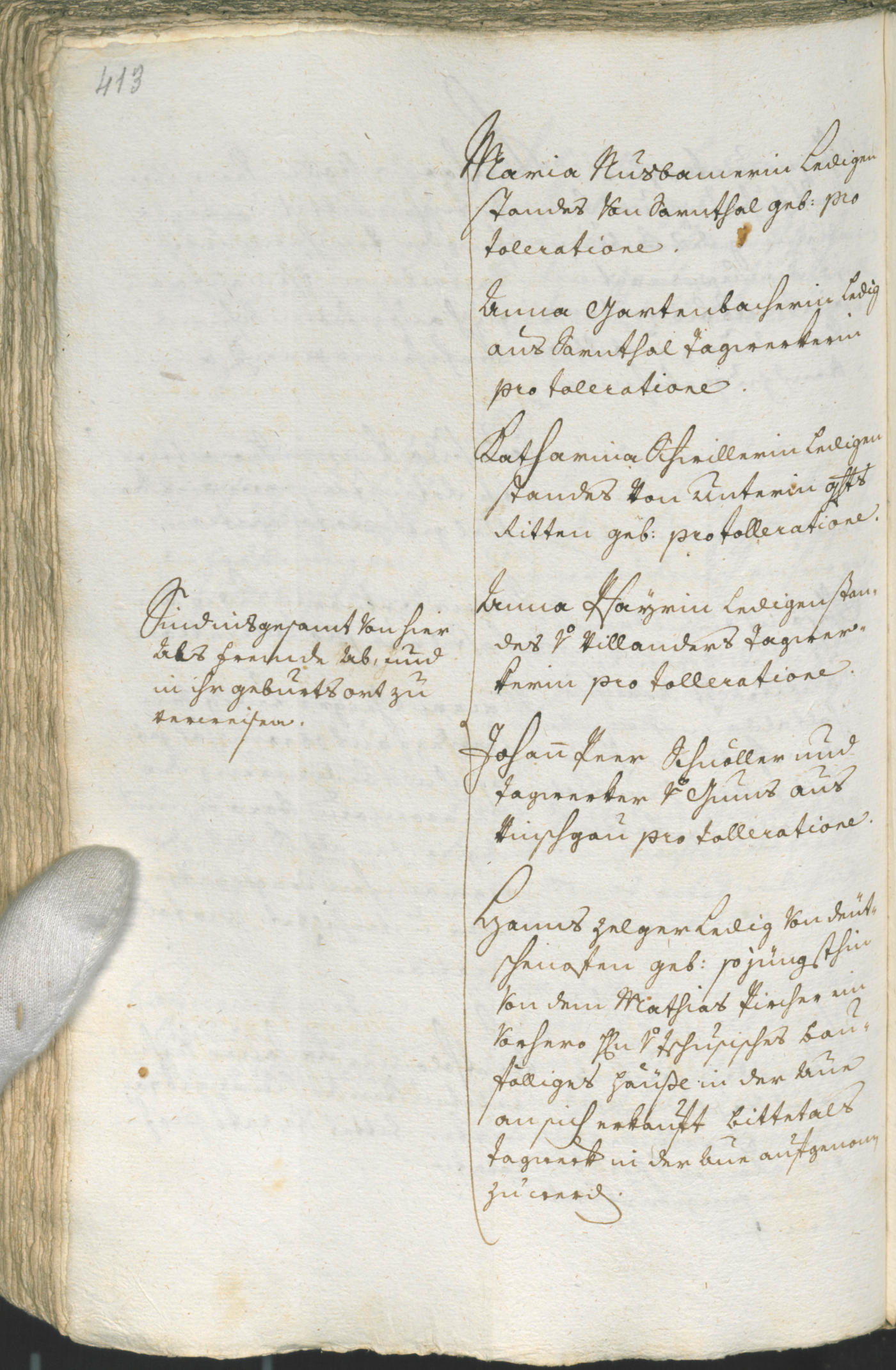 Archivio Storico della Città di Bolzano - BOhisto protocollo consiliare 1771/74 