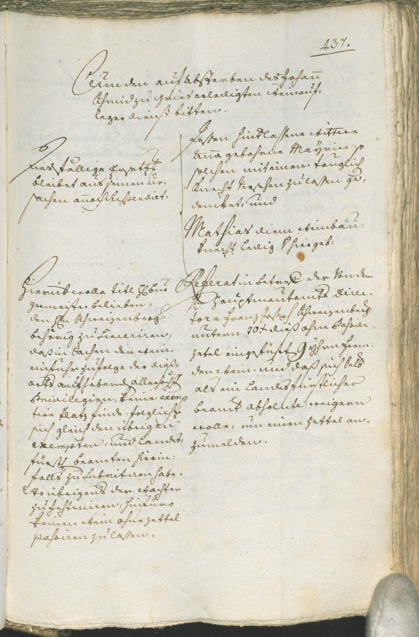 Civic Archives of Bozen-Bolzano - BOhisto Ratsprotokoll 1771/74 