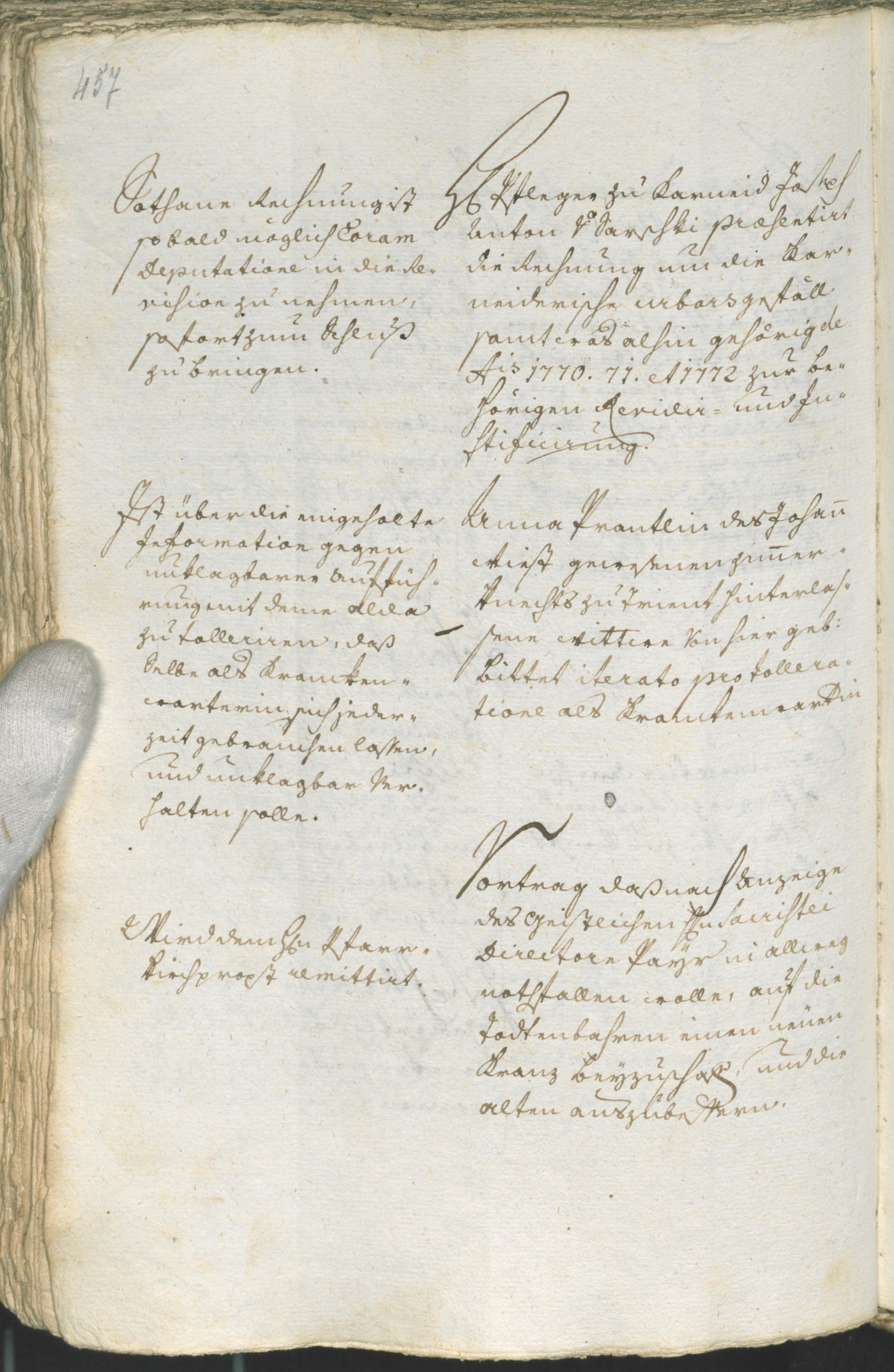 Civic Archives of Bozen-Bolzano - BOhisto Ratsprotokoll 1771/74 