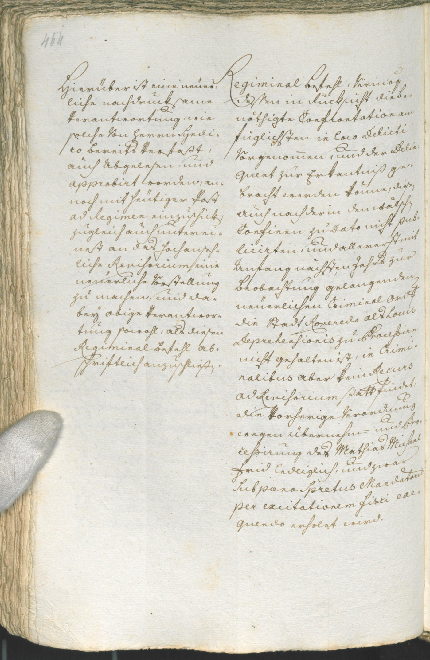 Stadtarchiv Bozen - BOhisto Ratsprotokoll 1771/74 