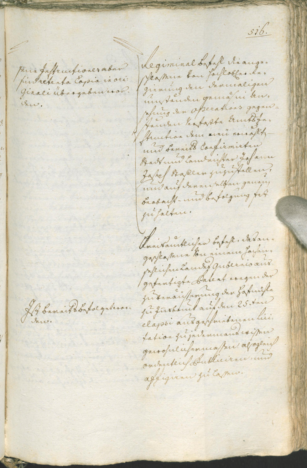 Archivio Storico della Città di Bolzano - BOhisto protocollo consiliare 1771/74 
