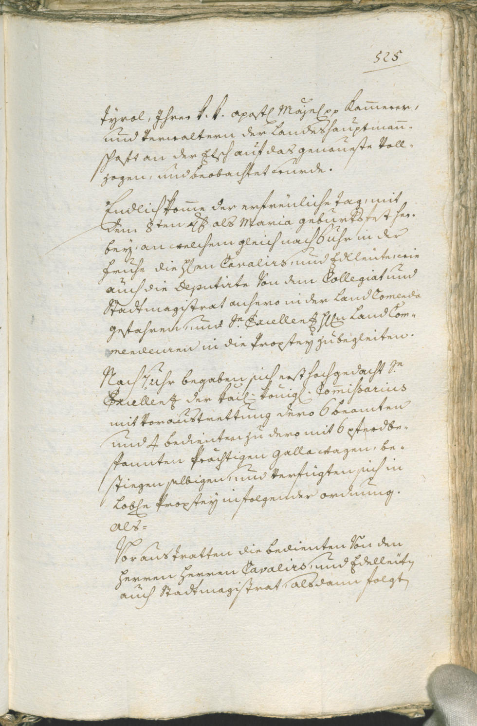 Civic Archives of Bozen-Bolzano - BOhisto Ratsprotokoll 1771/74 