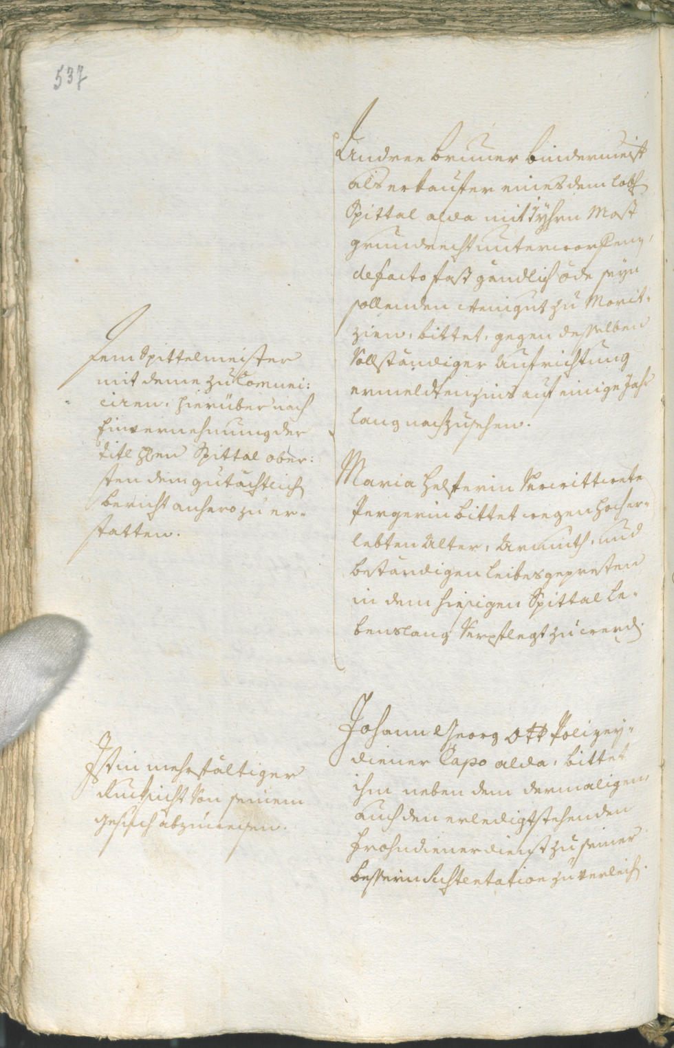 Archivio Storico della Città di Bolzano - BOhisto protocollo consiliare 1771/74 