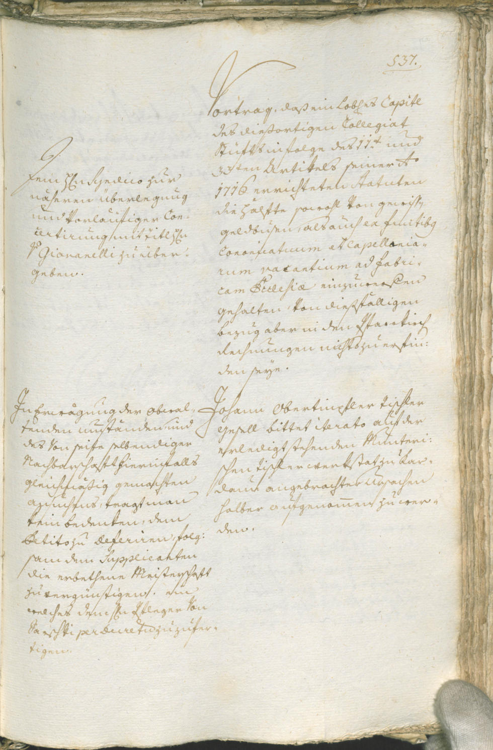 Civic Archives of Bozen-Bolzano - BOhisto Ratsprotokoll 1771/74 