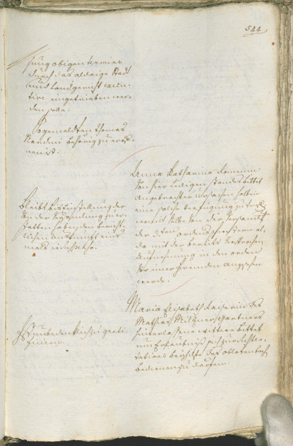 Stadtarchiv Bozen - BOhisto Ratsprotokoll 1771/74 