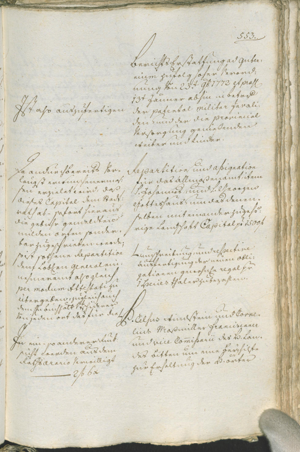 Civic Archives of Bozen-Bolzano - BOhisto Ratsprotokoll 1771/74 