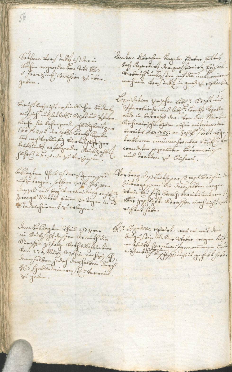 Civic Archives of Bozen-Bolzano - BOhisto Ratsprotokoll 1771/74 