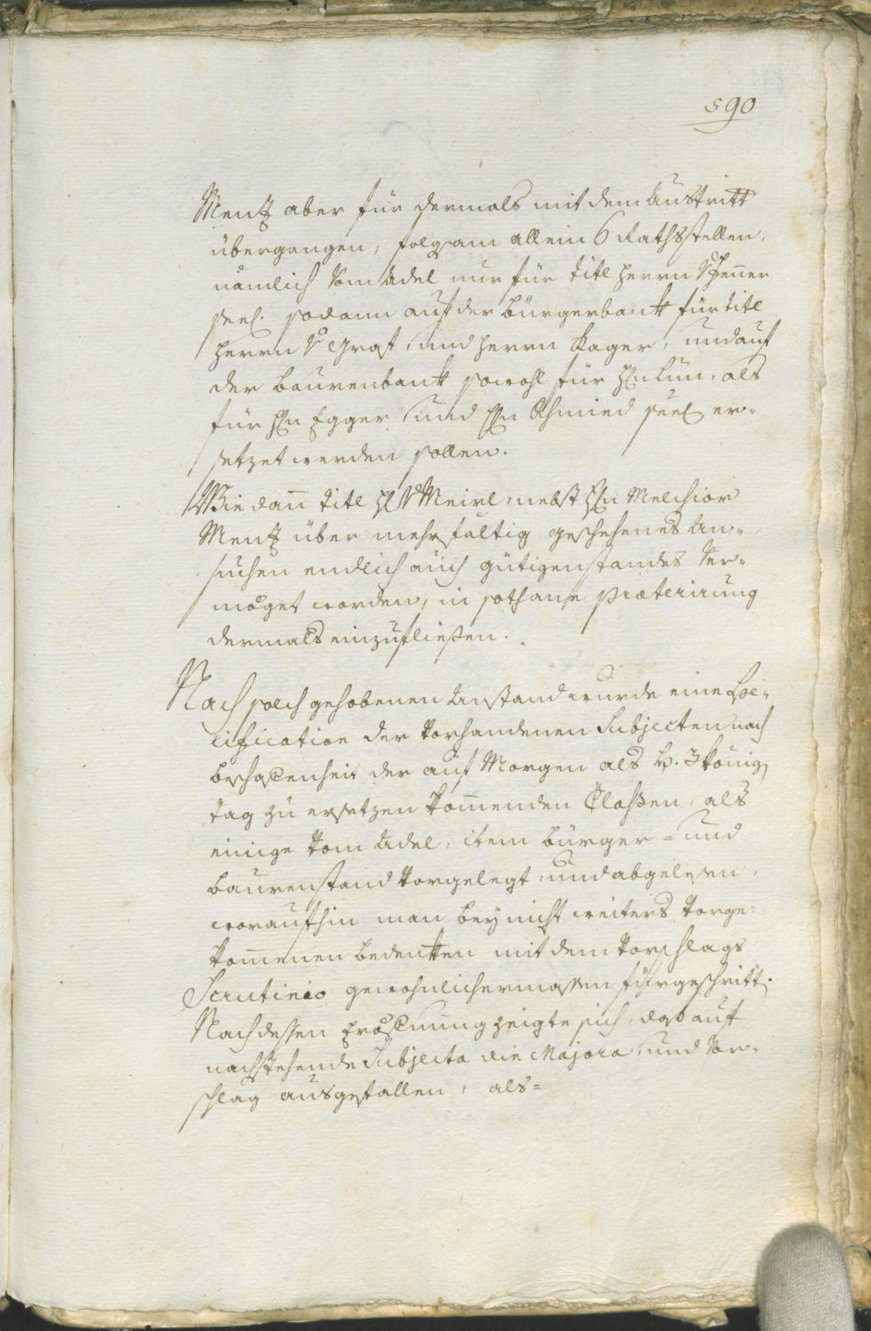 Civic Archives of Bozen-Bolzano - BOhisto Ratsprotokoll 1771/74 
