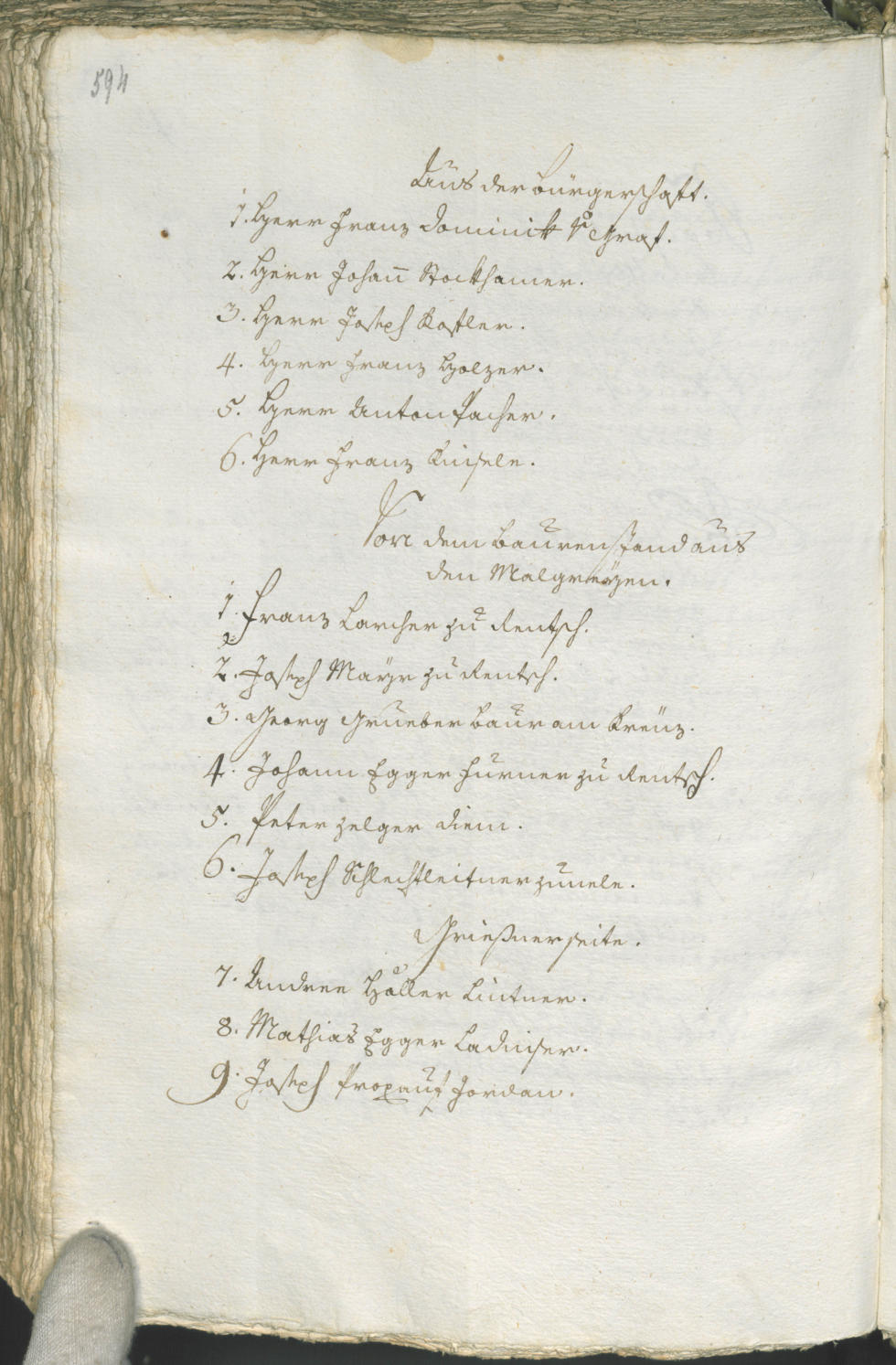 Archivio Storico della Città di Bolzano - BOhisto protocollo consiliare 1771/74 