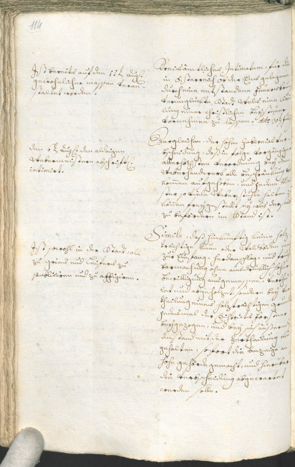 Civic Archives of Bozen-Bolzano - BOhisto Ratsprotokoll 1771/74 