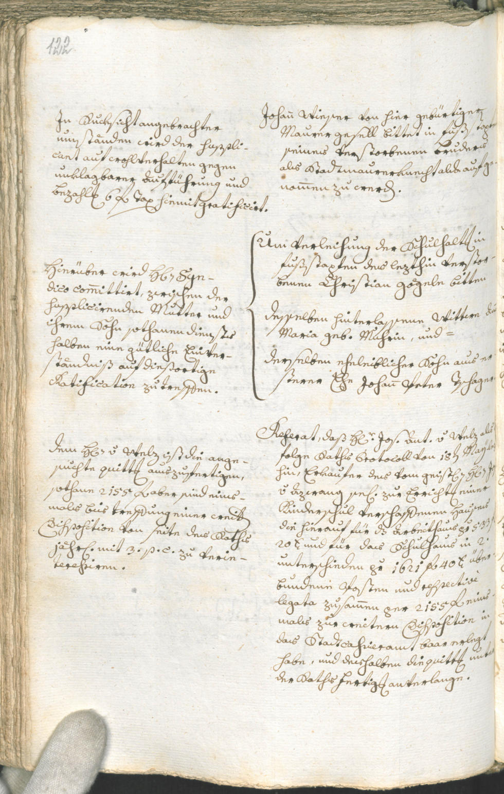 Civic Archives of Bozen-Bolzano - BOhisto Ratsprotokoll 1771/74 