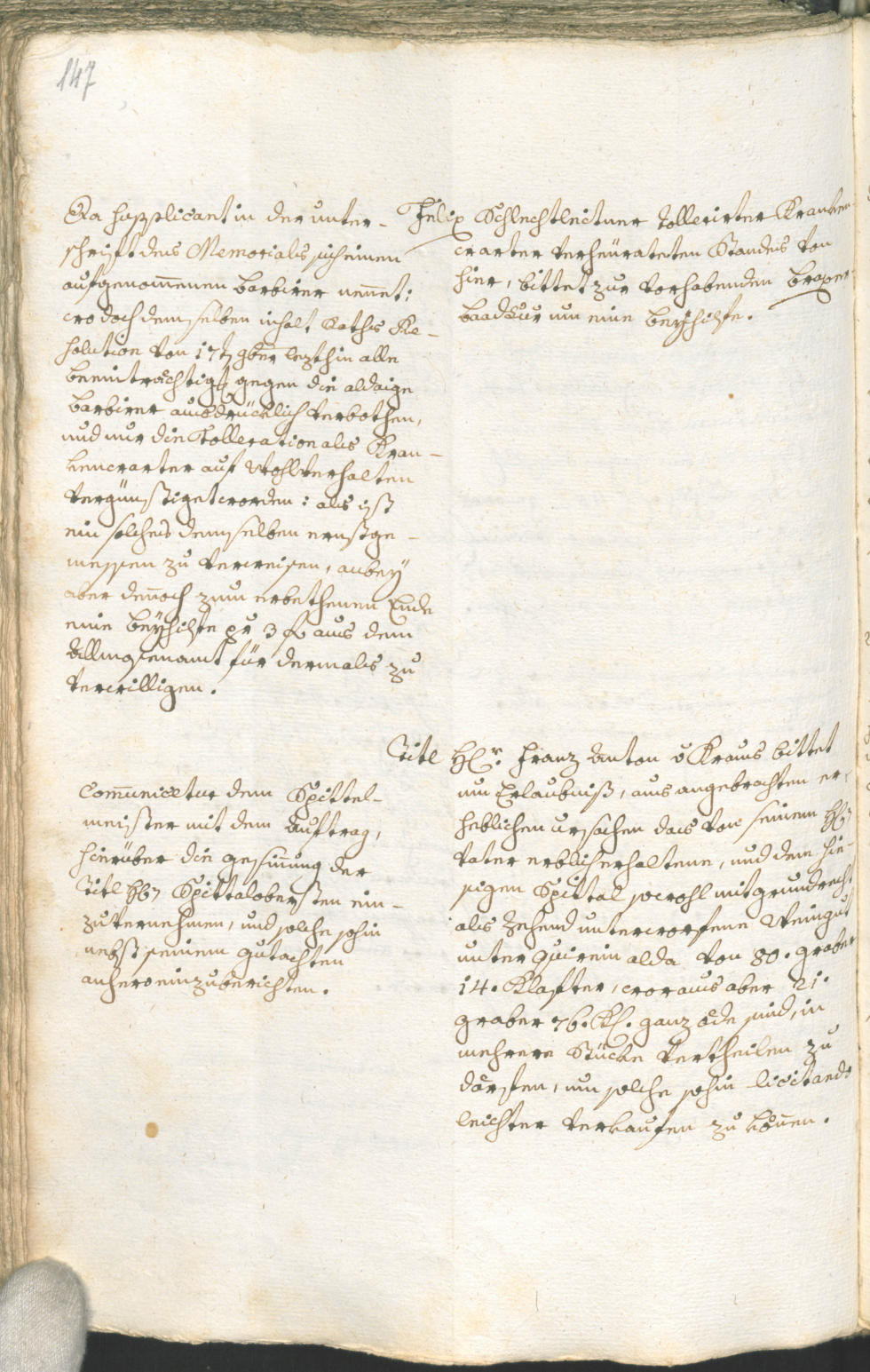 Civic Archives of Bozen-Bolzano - BOhisto Ratsprotokoll 1771/74 