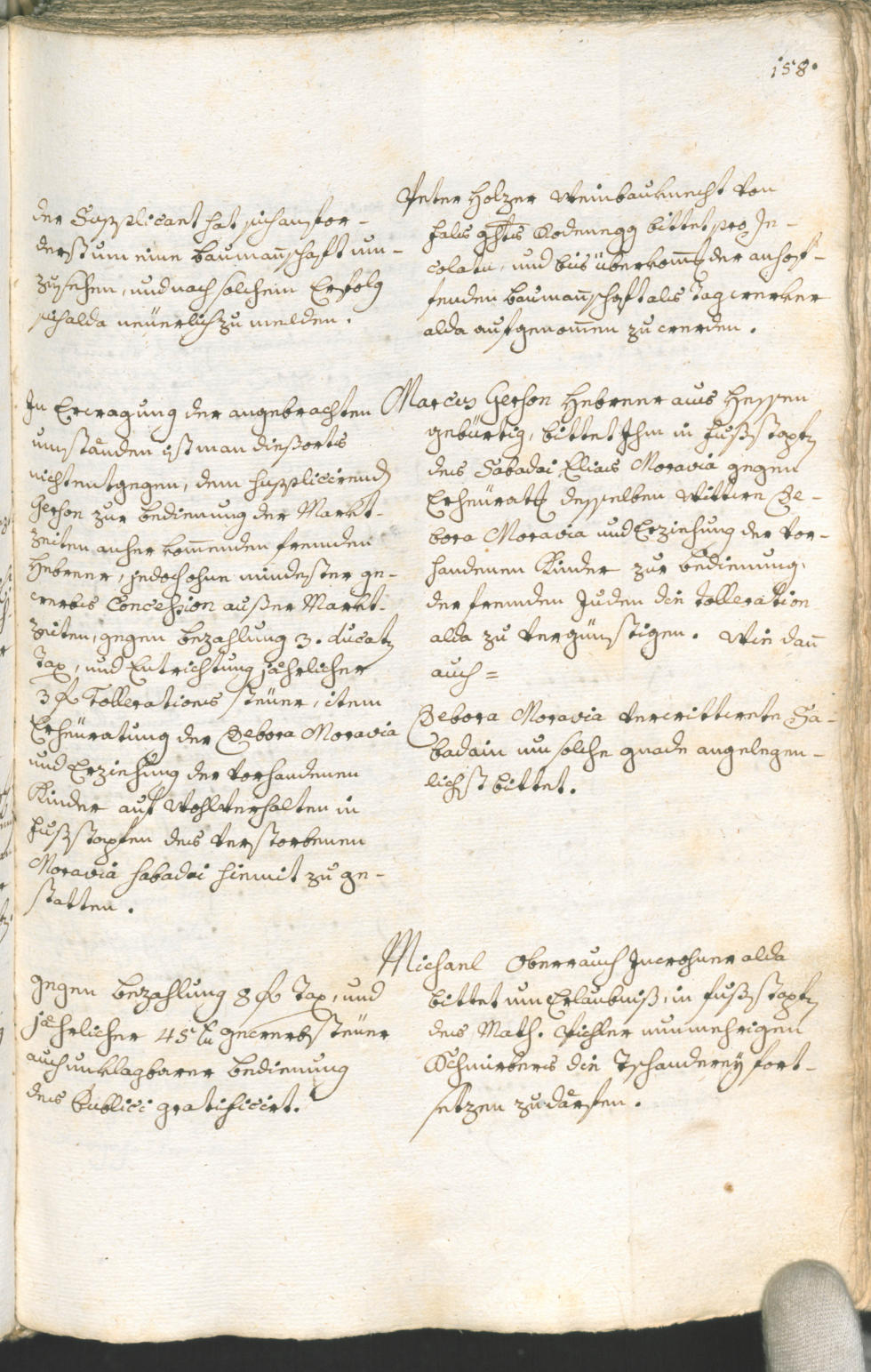 Archivio Storico della Città di Bolzano - BOhisto protocollo consiliare 1771/74 