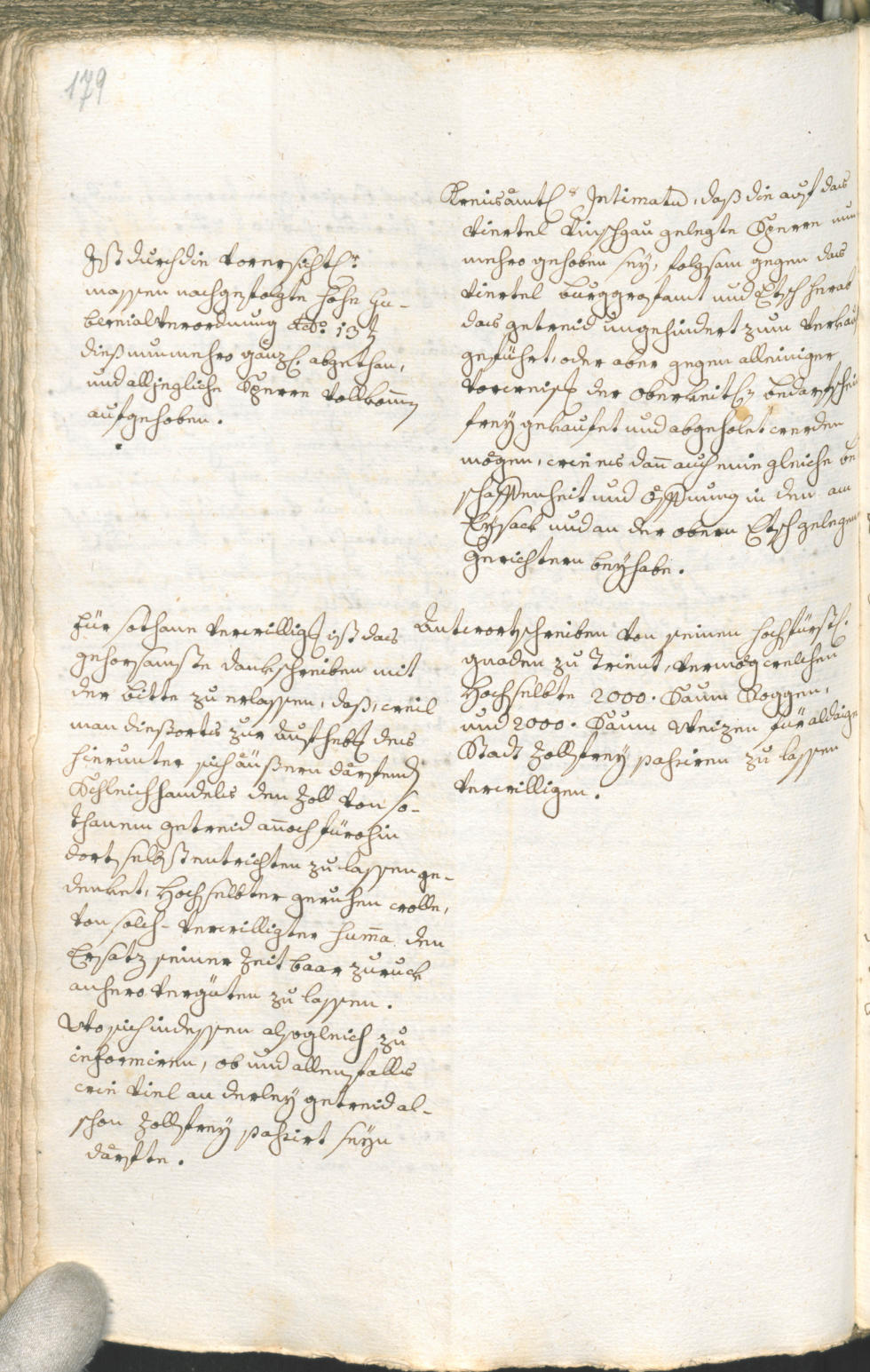 Civic Archives of Bozen-Bolzano - BOhisto Ratsprotokoll 1771/74 
