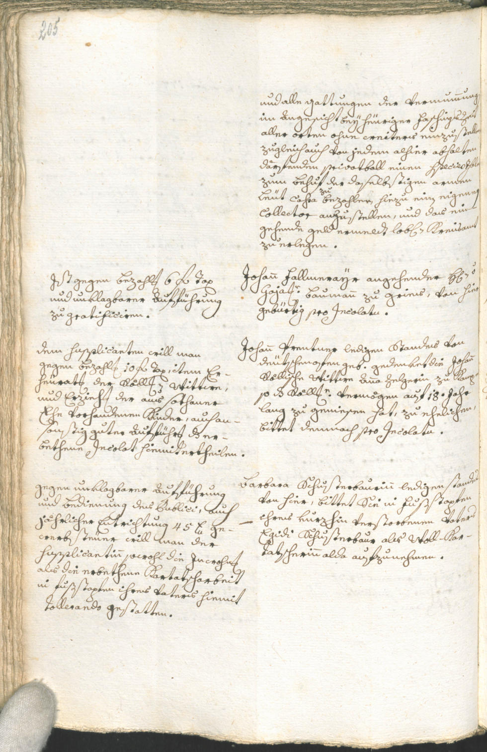 Civic Archives of Bozen-Bolzano - BOhisto Ratsprotokoll 1771/74 