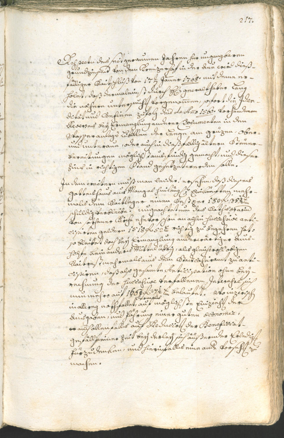 Civic Archives of Bozen-Bolzano - BOhisto Ratsprotokoll 1771/74 