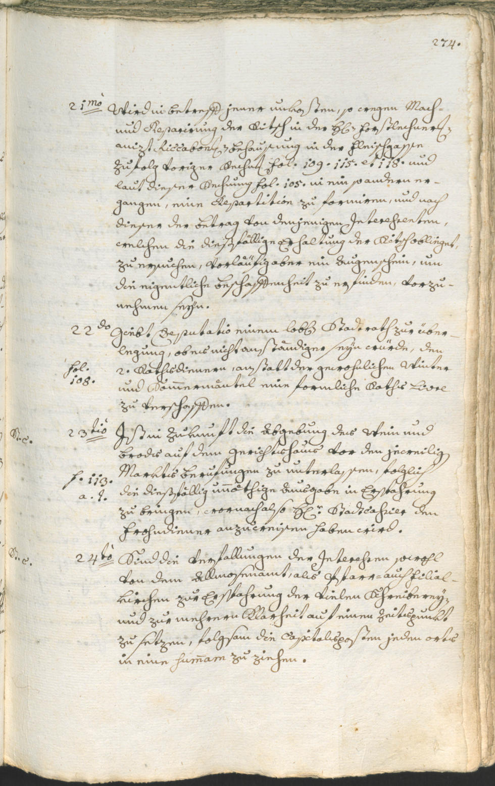 Civic Archives of Bozen-Bolzano - BOhisto Ratsprotokoll 1771/74 