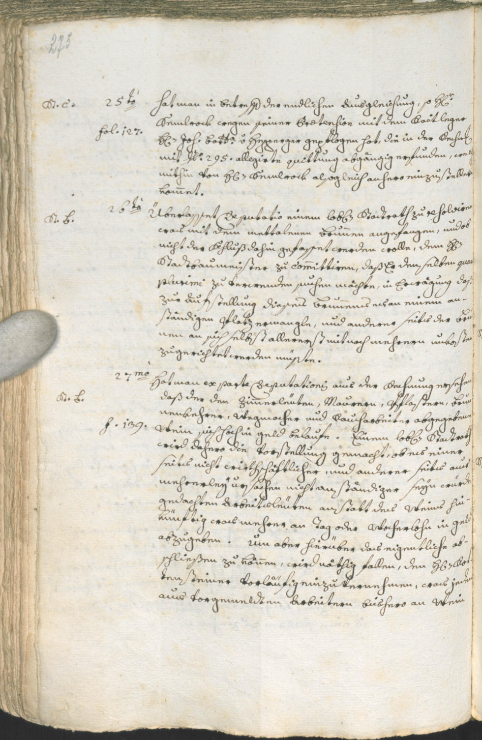 Civic Archives of Bozen-Bolzano - BOhisto Ratsprotokoll 1771/74 