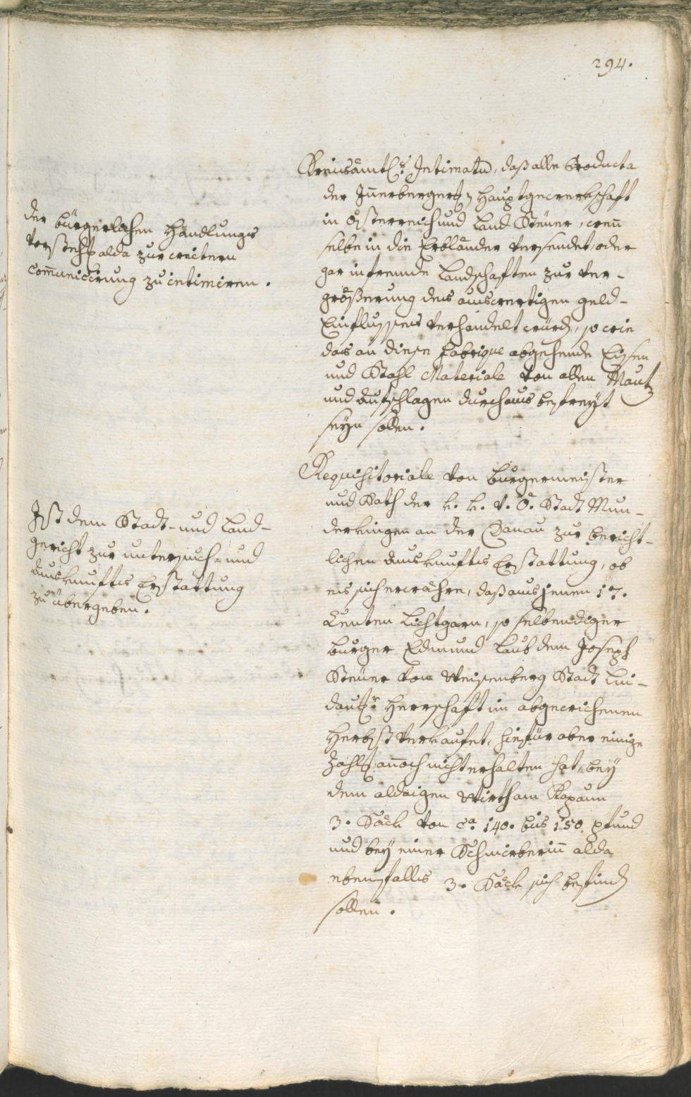 Civic Archives of Bozen-Bolzano - BOhisto Ratsprotokoll 1771/74 