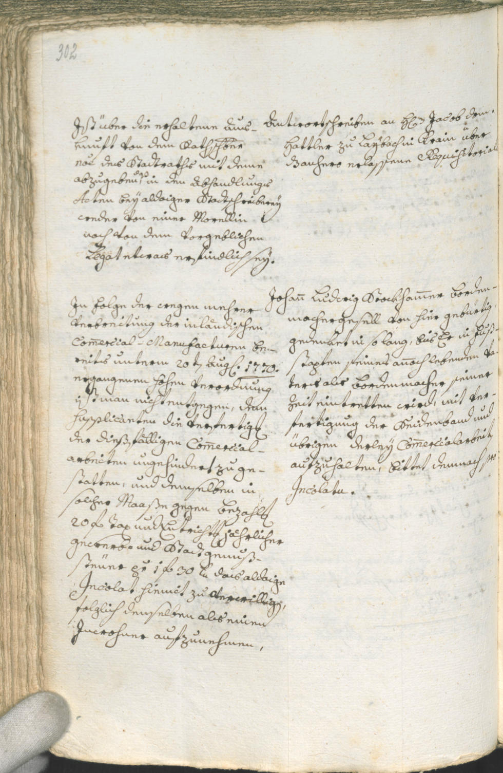 Archivio Storico della Città di Bolzano - BOhisto protocollo consiliare 1771/74 