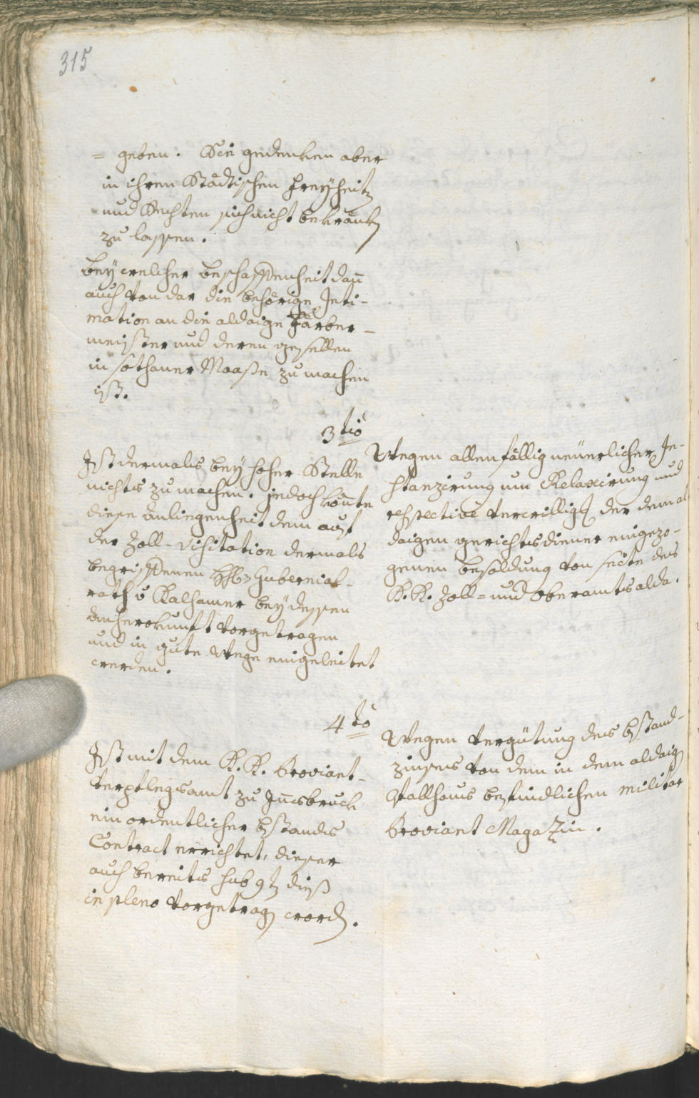 Civic Archives of Bozen-Bolzano - BOhisto Ratsprotokoll 1771/74 