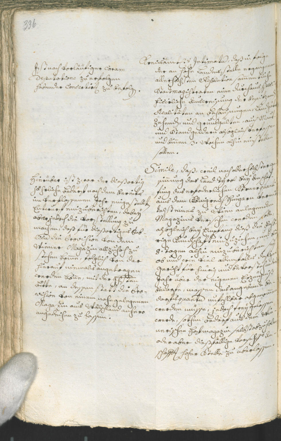 Civic Archives of Bozen-Bolzano - BOhisto Ratsprotokoll 1771/74 