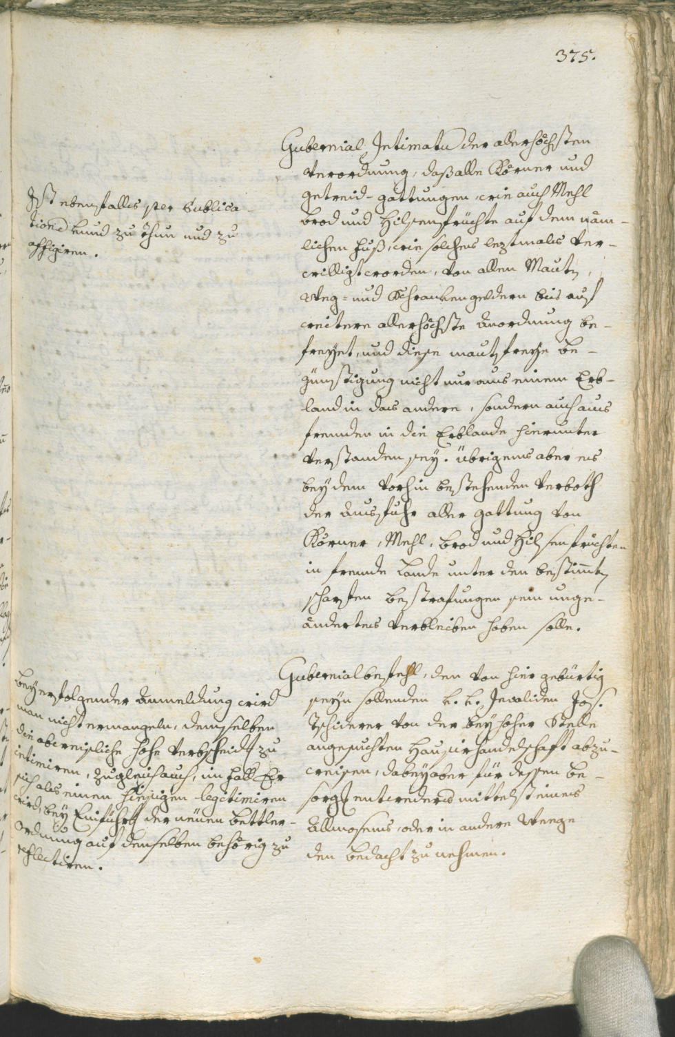 Civic Archives of Bozen-Bolzano - BOhisto Ratsprotokoll 1771/74 