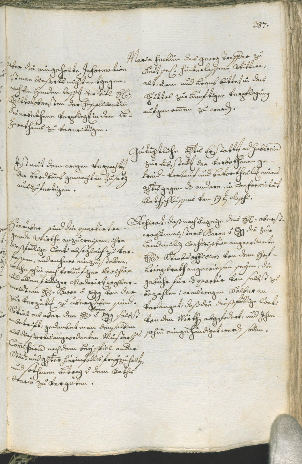 Civic Archives of Bozen-Bolzano - BOhisto Ratsprotokoll 1771/74 
