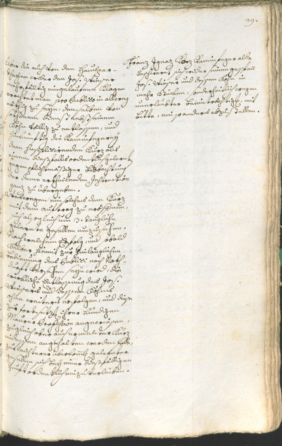 Civic Archives of Bozen-Bolzano - BOhisto Ratsprotokoll 1771/74 