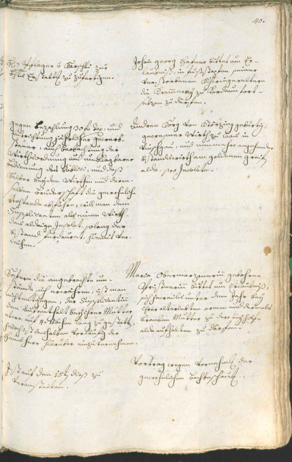 Civic Archives of Bozen-Bolzano - BOhisto Ratsprotokoll 1771/74 