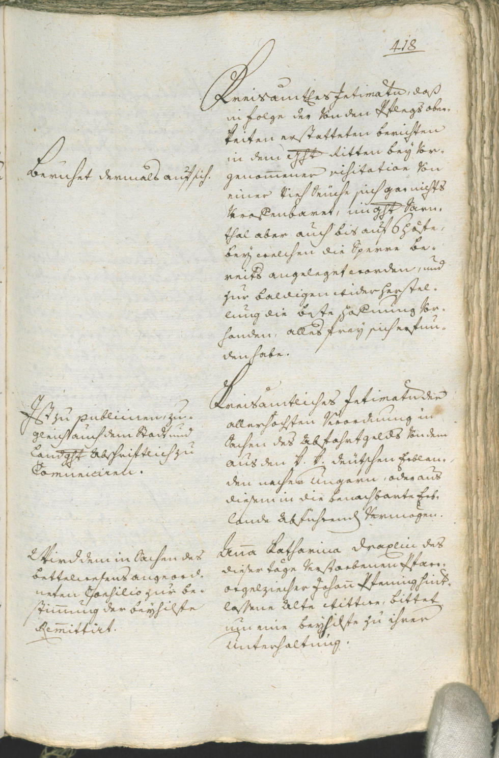 Civic Archives of Bozen-Bolzano - BOhisto Ratsprotokoll 1771/74 