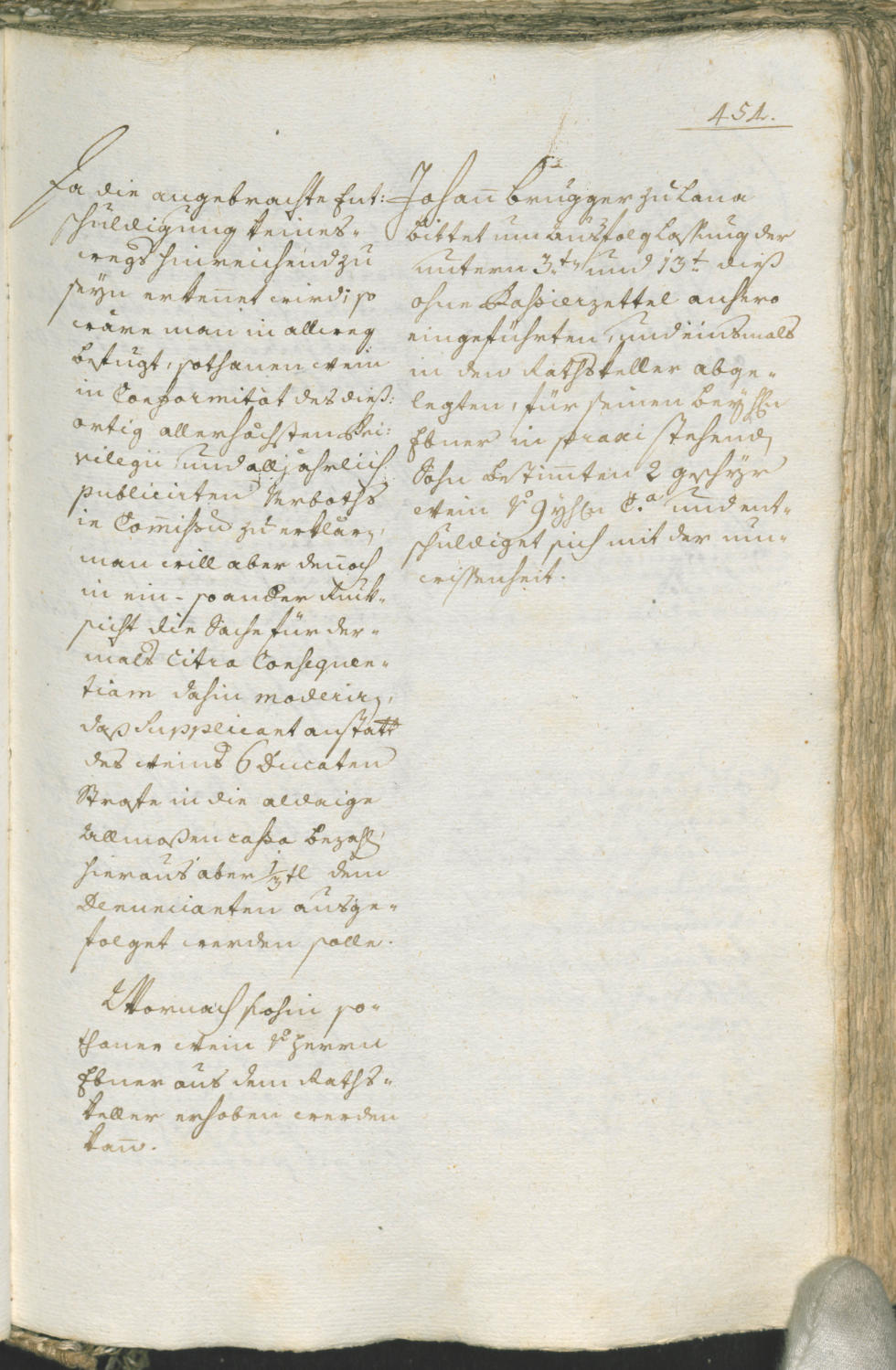 Civic Archives of Bozen-Bolzano - BOhisto Ratsprotokoll 1771/74 