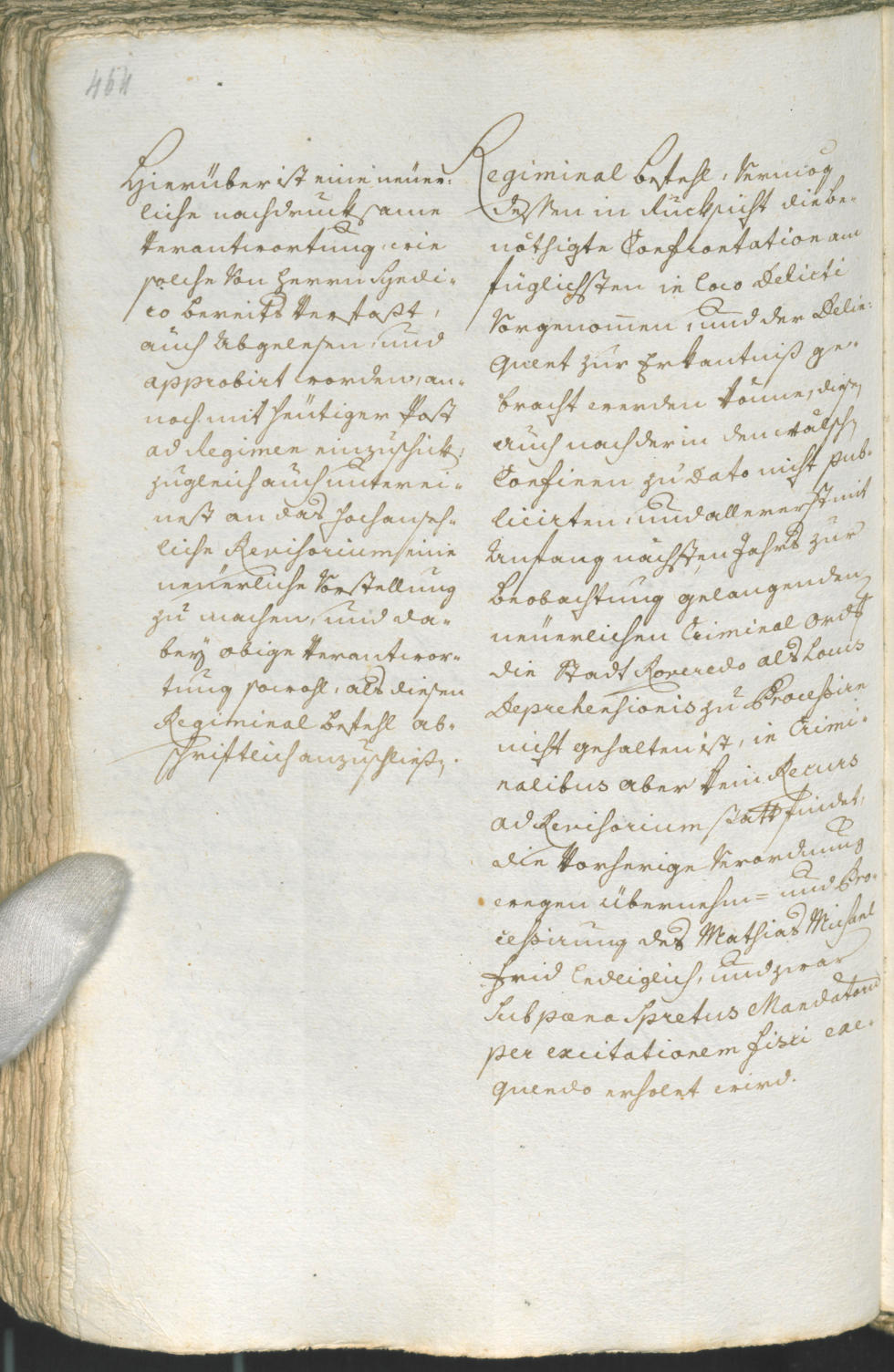 Civic Archives of Bozen-Bolzano - BOhisto Ratsprotokoll 1771/74 