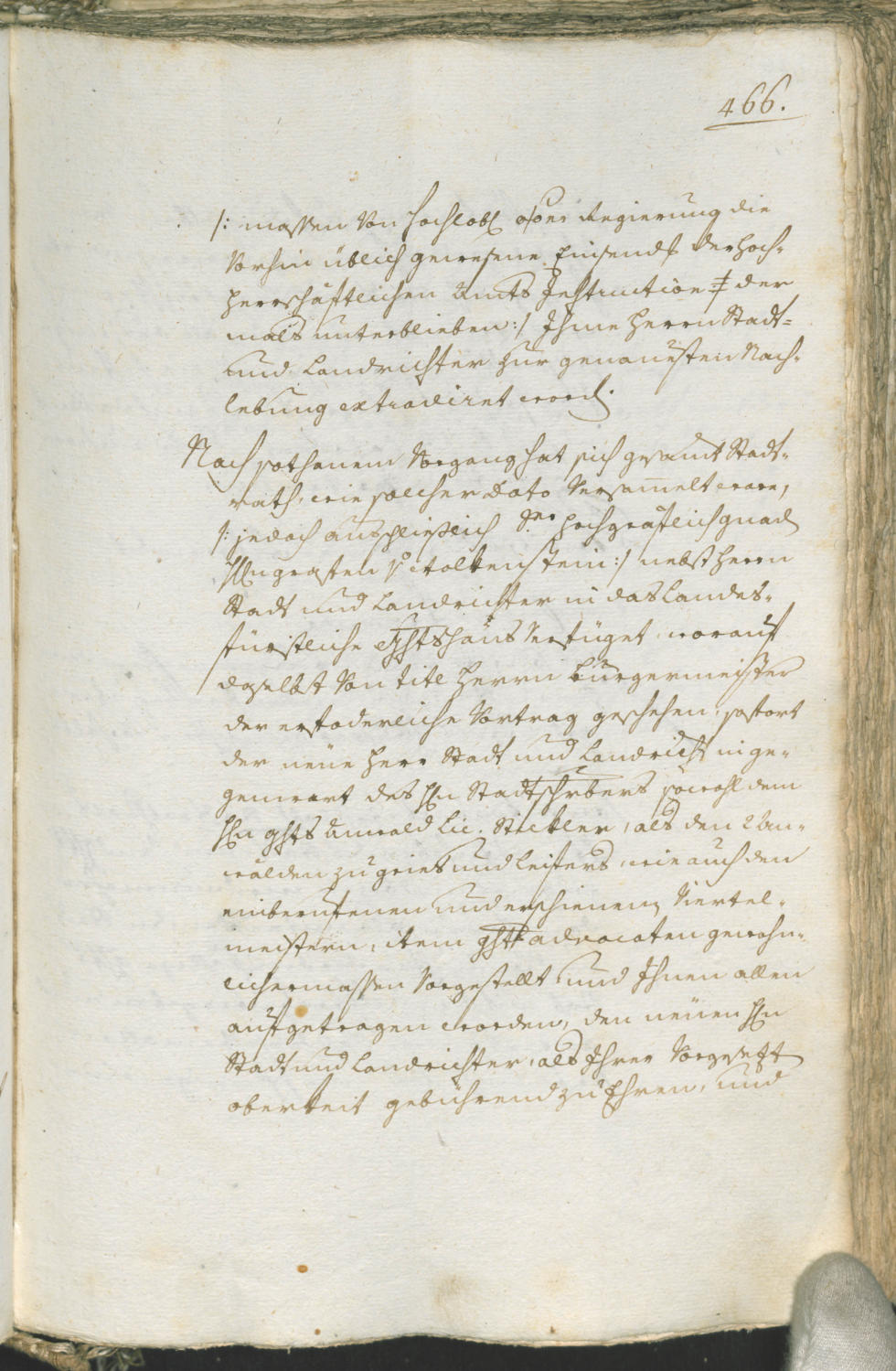 Civic Archives of Bozen-Bolzano - BOhisto Ratsprotokoll 1771/74 